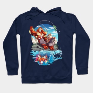 Fish are Jumping Today Hoodie